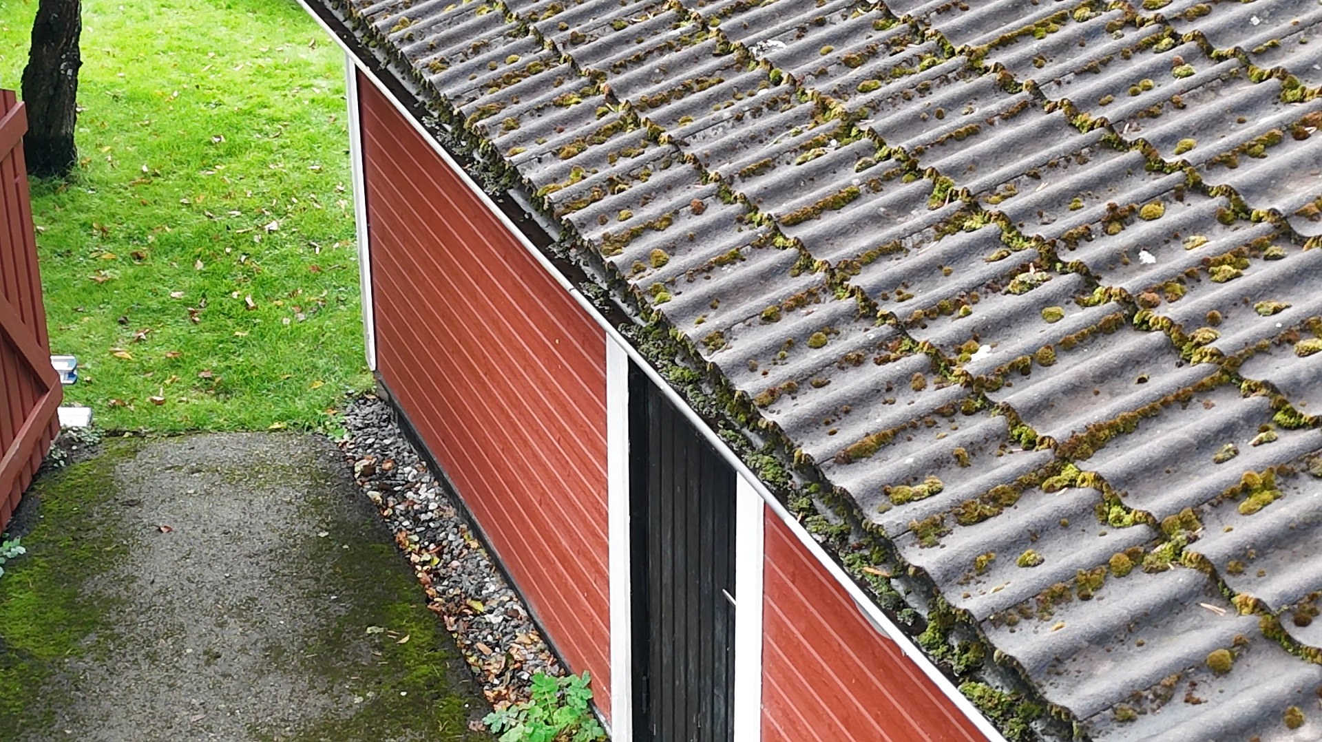 Full hängränna